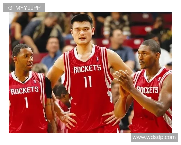 姚明在NBA的辉煌成就与传奇称号背后的故事与影响